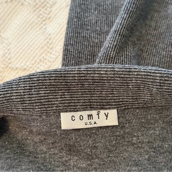 Comfy U.S.A. Maxi Dress and Jacket Set Small Lagenlook - Picture 8 of 10